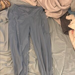 Zenana Outfitters Blue Leggings Relaxed Fit